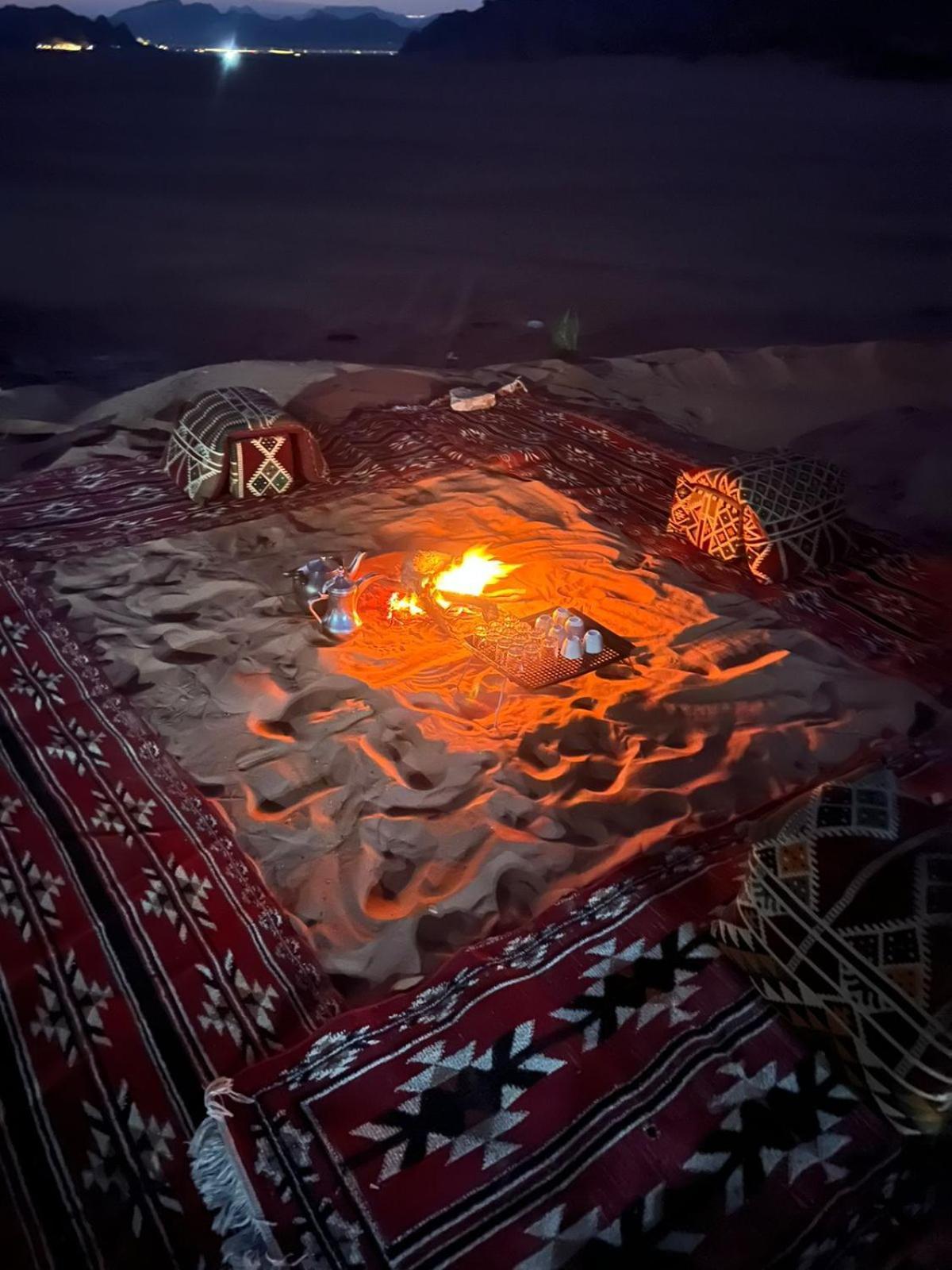 Bedouin Stylelife Camp Hotel Wadi Rum Exterior photo